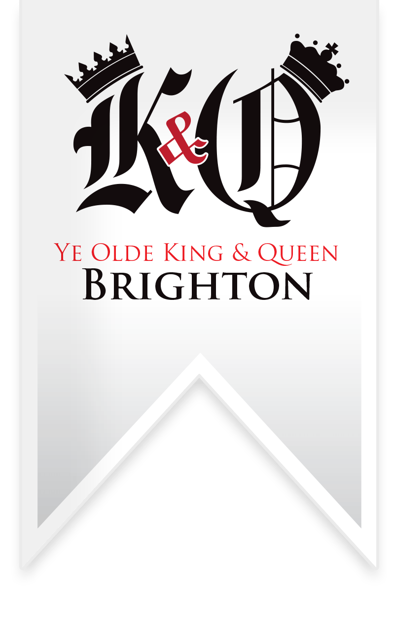 The King of Queens Logo - Ye Old King & Queen