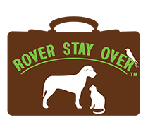 Rover Dog Sitting Logo - Rover Stay Over | Dog Boarding Dog Daycare Dog Grooming | Lynden WA