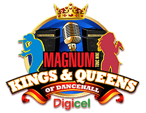 The King of Queens Logo - Magnum Kings & Queens of Dancehall Jamaica (TVJ)