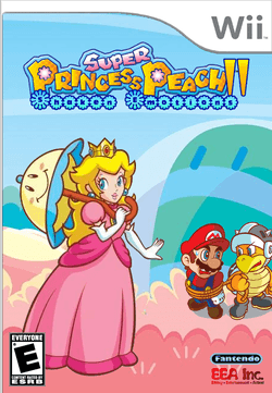 Super Princess Peach Logo - Super Princess Peach II: Shaken Emotions | Fantendo - Nintendo Fanon ...
