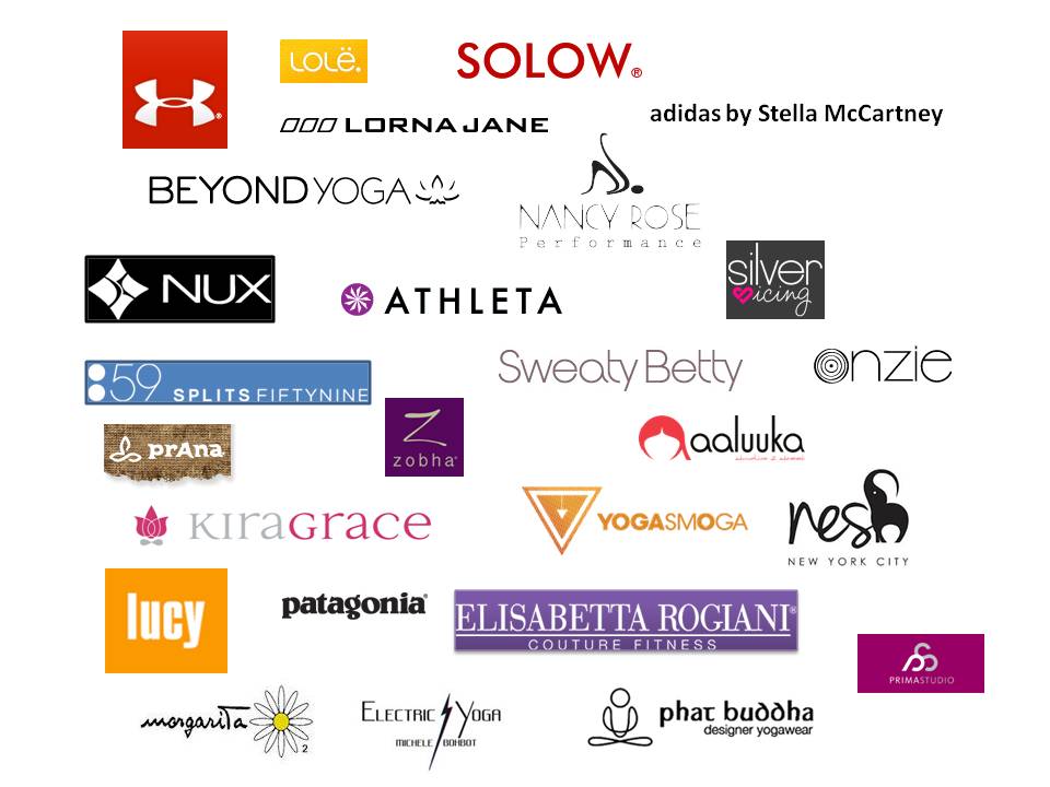 Workout Clothes Company Logo - Lululemon Addict: Who's Getting Your Lulu $ These Days?