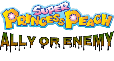 Super Princess Peach Logo - New Super Princess Peach: Ally Or Enemy Logo by ToonKing2 on DeviantArt