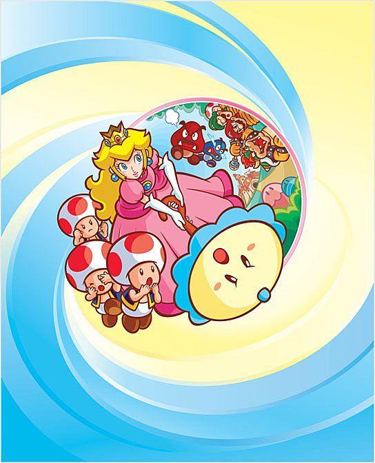 Super Princess Peach Logo - Artwork images: Super Princess Peach - DS/DSi (9 of 11)