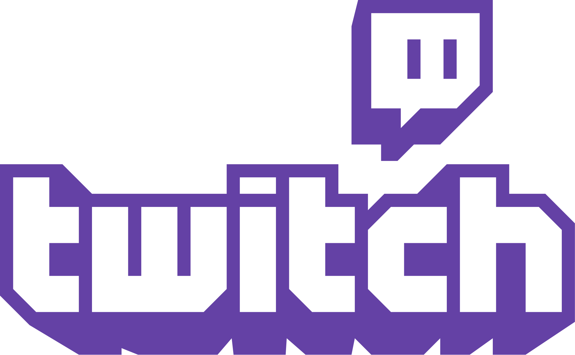 Twitch.TV Logo - File:Twitch logo.svg - Wikimedia Commons