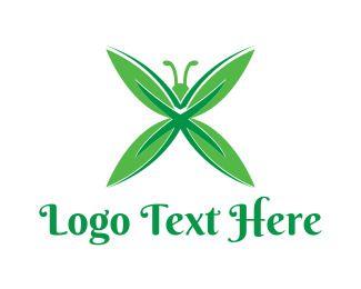 Green Butterfly Logo - Butterfly Logo Maker | Create A Butterfly Logo | Page 5 | BrandCrowd