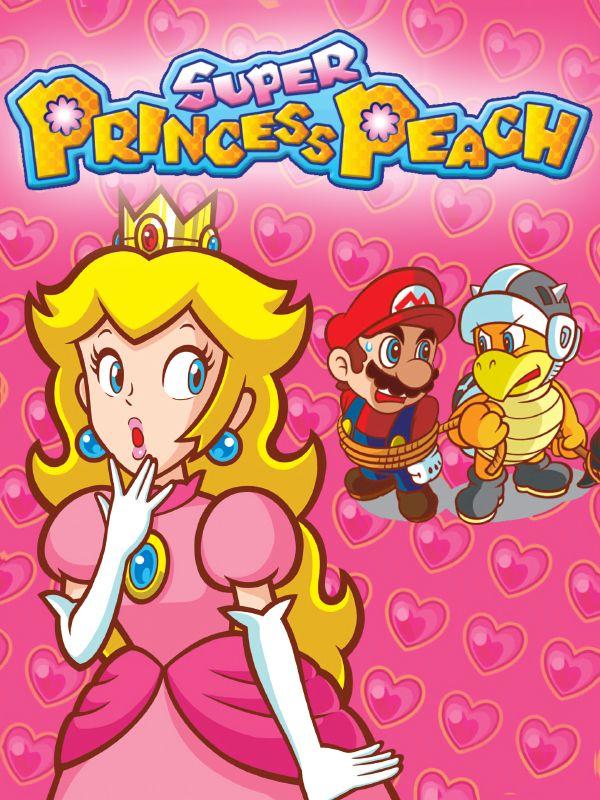 Super Princess Peach Logo - Super Princess Peach Nintendo DS Preview | Nintendo3ds