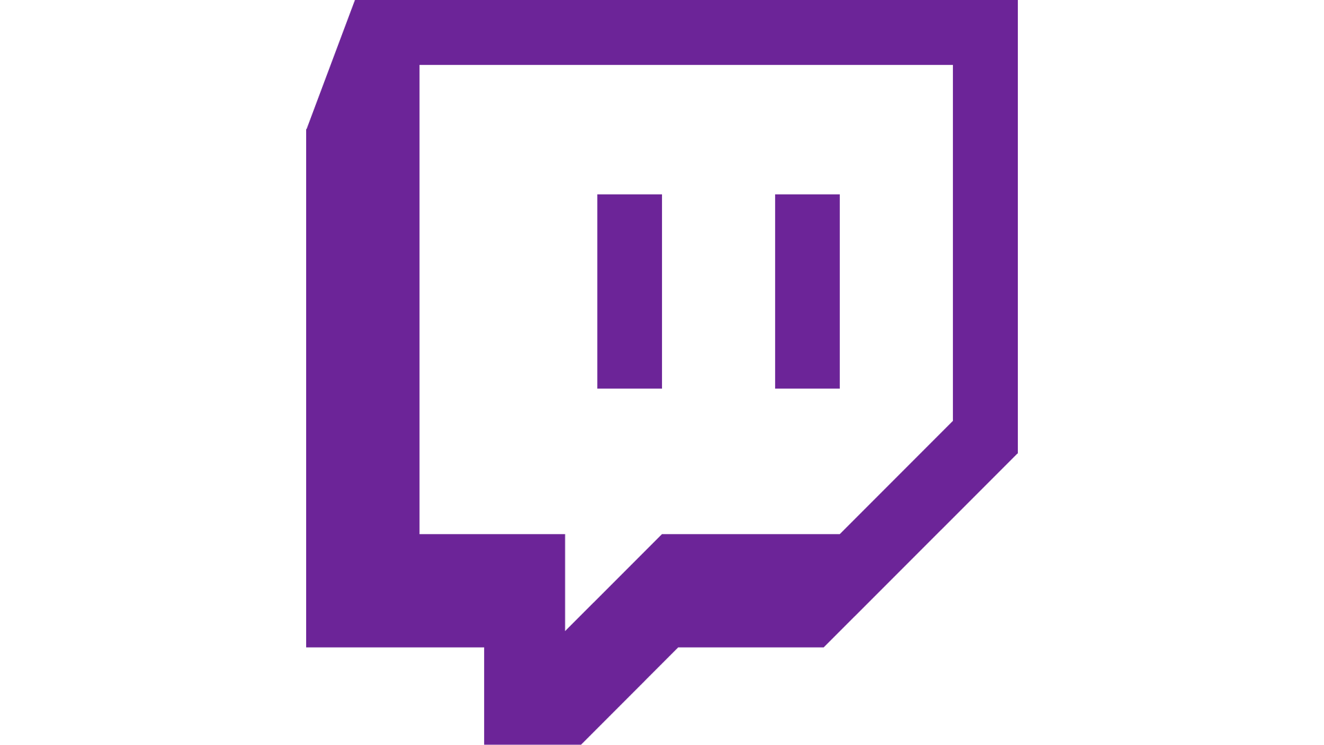 Twitch.TV Logo - Twitch Logo Png - Free Transparent PNG Logos