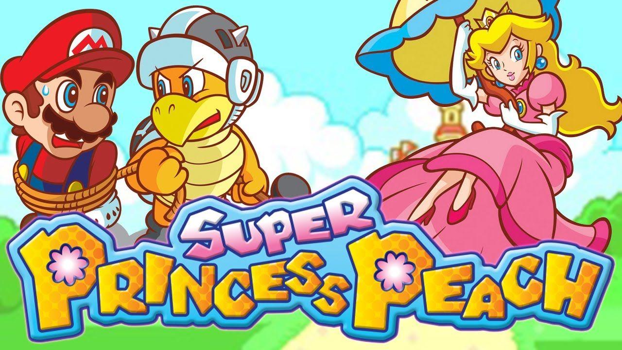 Super Princess Peach Logo - Let's Test # 36 - Super Princess Peach - YouTube
