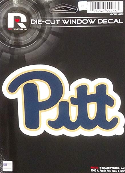 New Kik Logo - Amazon.com : Pittsburgh Panthers NEW LOGO 5