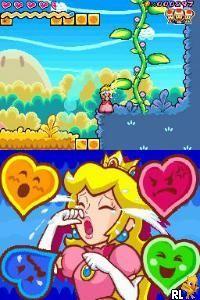 Super Princess Peach Logo - Play Nintendo DS Super Princess Peach (USA) Online in your browser ...