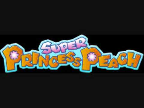 Super Princess Peach Logo - Super Princess Peach - Oh No! Peach Fell! - YouTube
