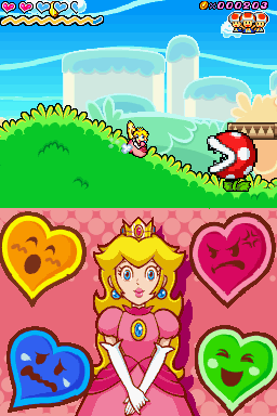 Super Princess Peach Logo - Super Princess Peach (U)(WRG) ROM < NDS ROMs | Emuparadise