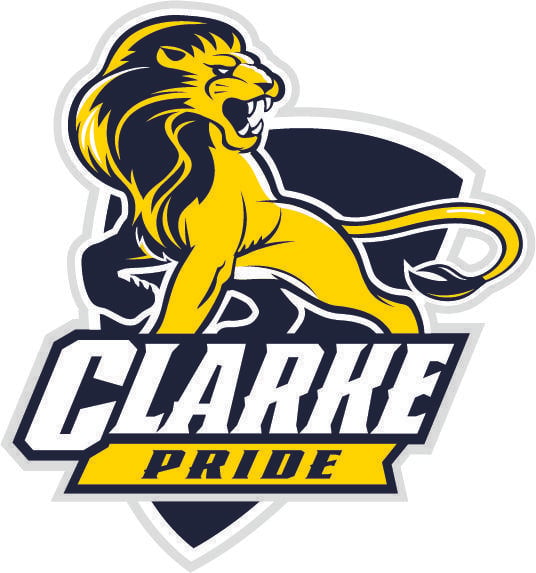 Pride Sports Logo - Pride Sports Radio Podcasts - Clarke University