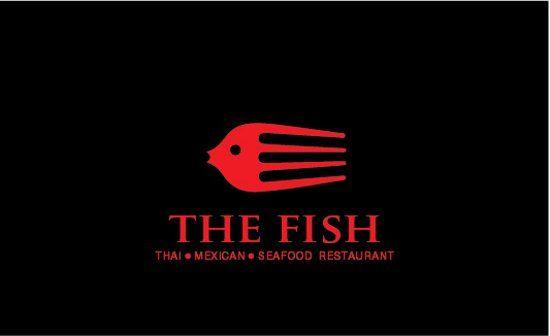 Fish Restaurant Logo - The Fish Restaurant Logo of The Fish Restaurant Mae Nam