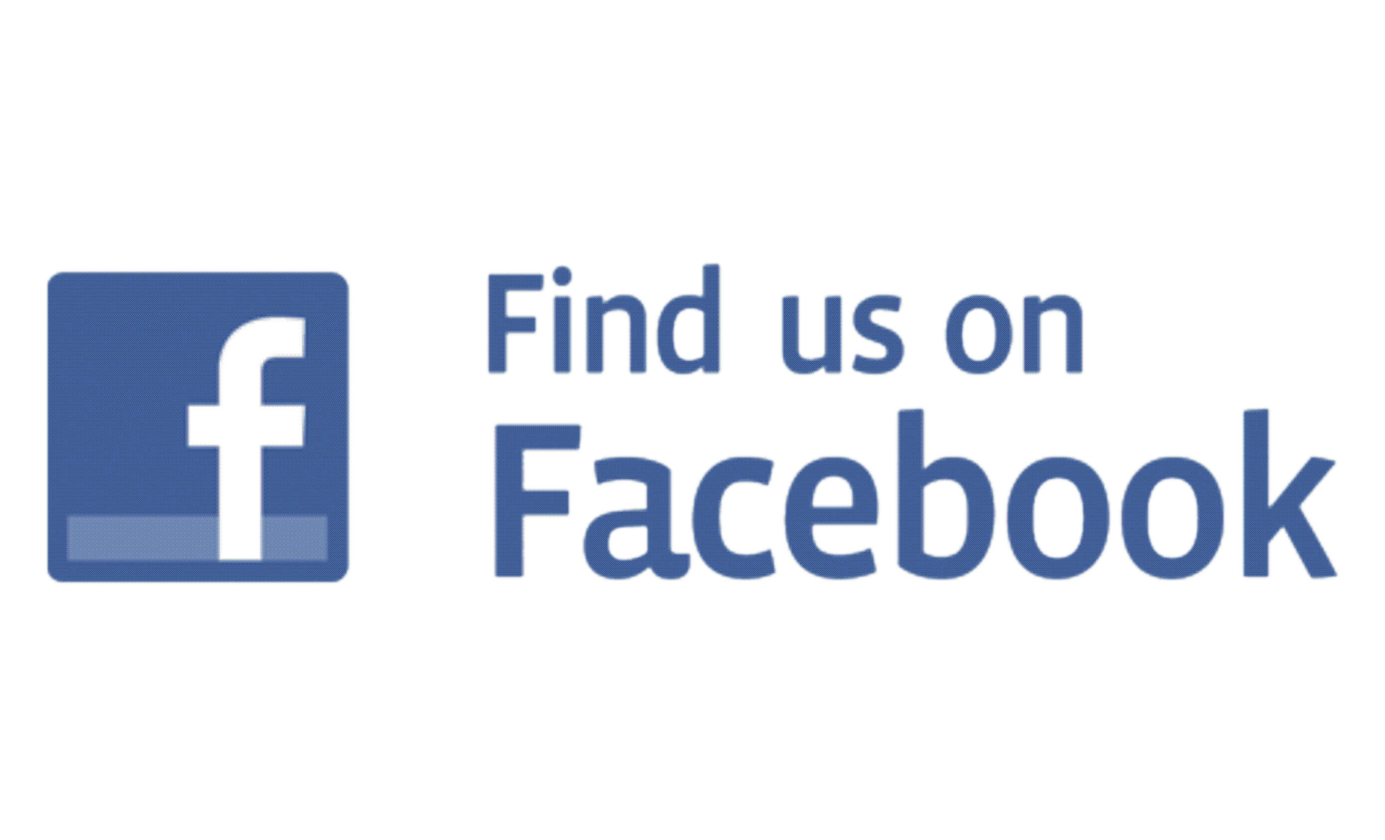 Find Us On Facebook Official Logo - Find us on facebook Logos
