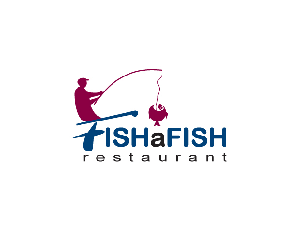 Fish Restaurant Logo - 130+ Best Fish Logo Design for your Inspiration & Ideas
