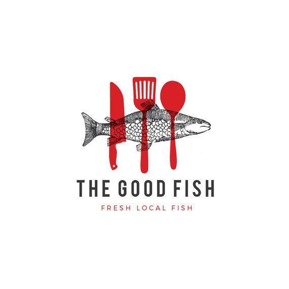 Fish Restaurant Logo - Premade logo premade le restaurant logo logo de par mijacreative ...