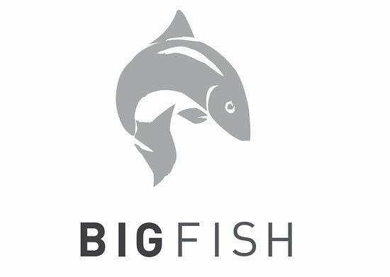 Fish Restaurant Logo - Big Fish Restaurant logo of Big Fish, Nai Yang