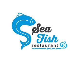 Fish Restaurant Logo - Sea Fish Restaurant Designed