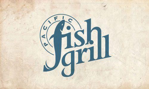 Fish Restaurant Logo - 30 Restaurant Logo Designs for Inspiration
