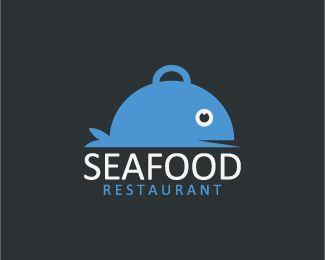 Fish Restaurant Logo - SeaFood Restaurant Designed
