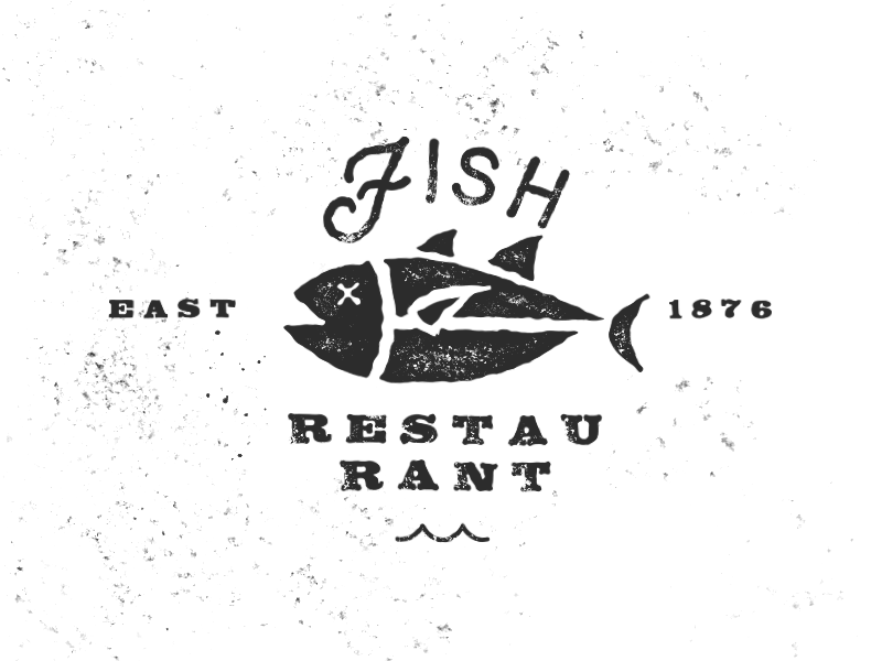 Fish Restaurant Logo - Trembling Fish Restaurant Logo by Cristiano Pezzati | Dribbble ...