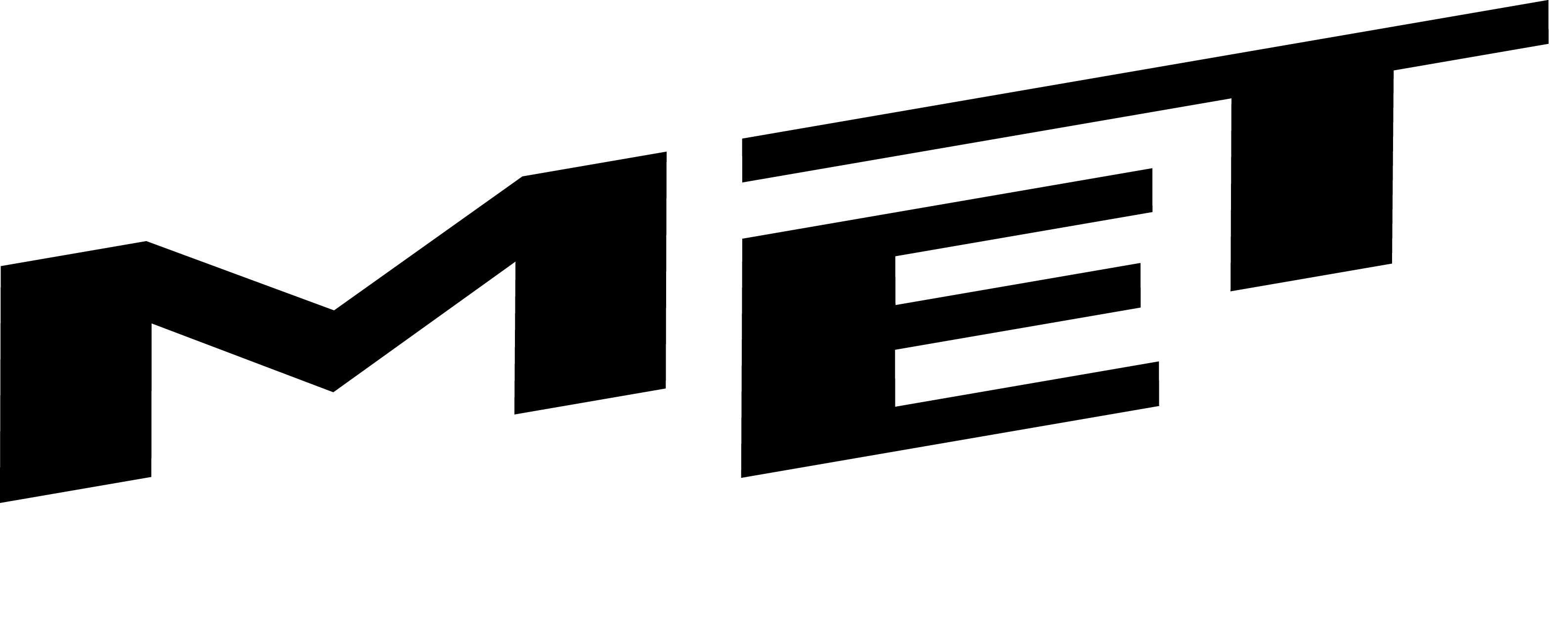The Met Logo - MET logo. California Bicycle, Inc