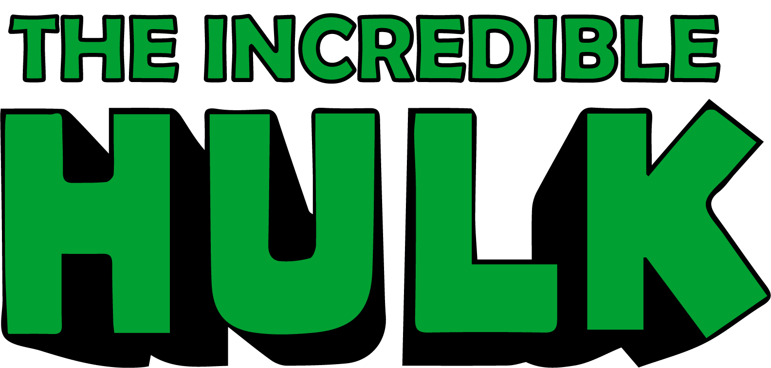 Hulk Logo - File:The Incredible Hulk logo.png - Wikimedia Commons