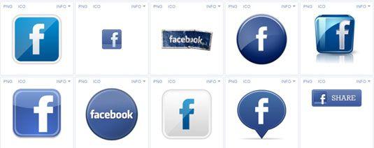 I Can Use Facebook Logo - How to Include a Facebook Icon on Your Website