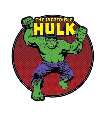 Hulk Logo - Hulk Logo Stance Sticker