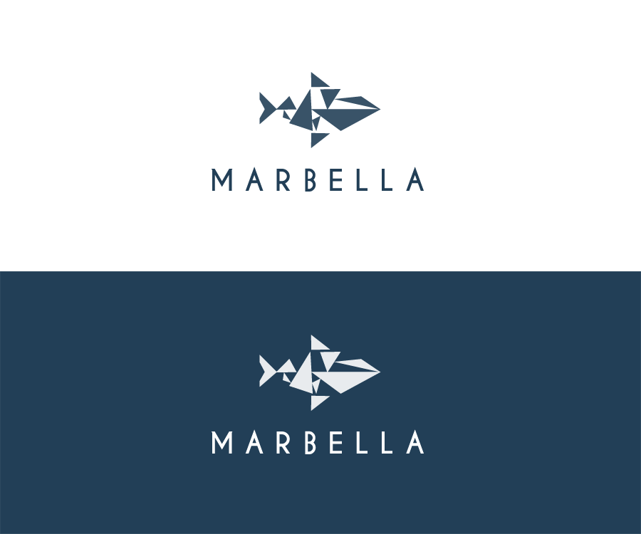 Fish Restaurant Logo - Upmarket, Serious, Restaurant Logo Design for Marbella by Voxelflux ...