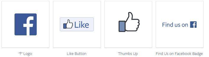 I Can Use Facebook Logo - Social Media Brand Guidelines