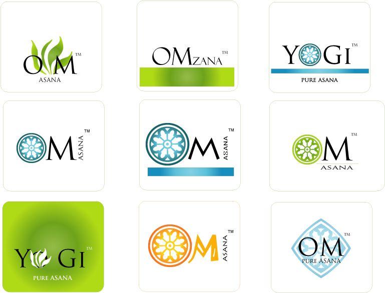 Yoga Apparel Logo - Om logo concepts | butter