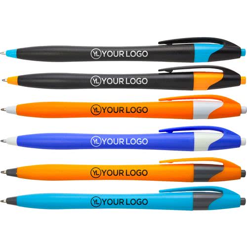 Pens with Company Logo - Promotional Dart Pen #2s with Custom Logo for $0.27 Ea.