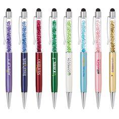 Pens with Company Logo - 17 Best Glitter Crystal Pens with your Company Logo images | Crystal ...