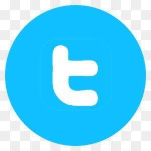 Visit Us On Facebook Logo - Twitter Logo Png White Transparent PNG Clipart