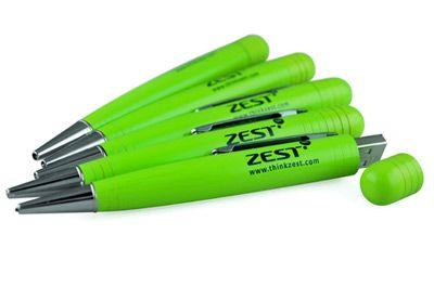 Pens with Company Logo - USB Writing Pen Branded With Your Company Logo | USB2U Articles