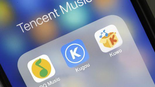 Tencent QQ Logo - Tencent Music to postpone its IPO until November due to global ...