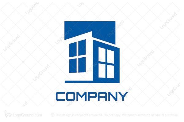 House Window Logo - Window Precision Logo