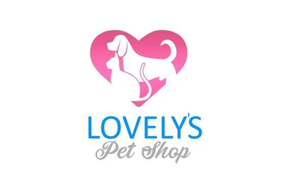 Pets Logo - Pet Shop Logo Pets logo Pet logo design Dog cat logo Dog