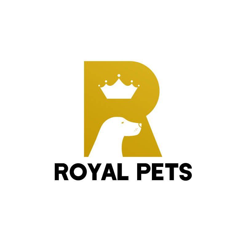 Pets Logo - Royal Pets Logo | 15LOGO