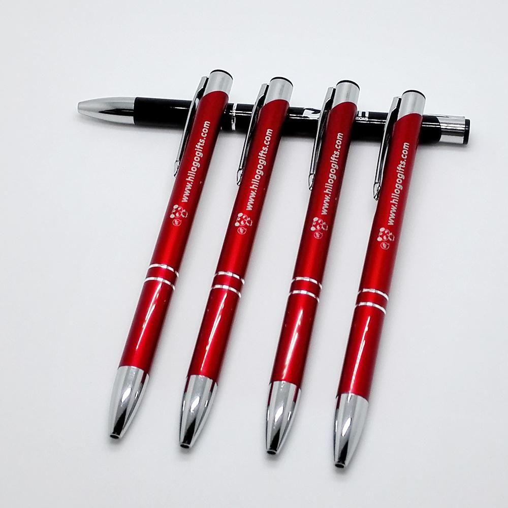 Pens with Company Logo - LOGO Pen 2018 Newest Personalized Metal Pens Engraved With Your