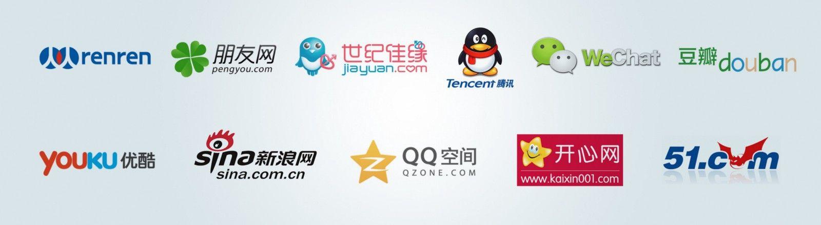 Chinese Popular Logo - Introduction to China's social media landscape – Icon China – Medium