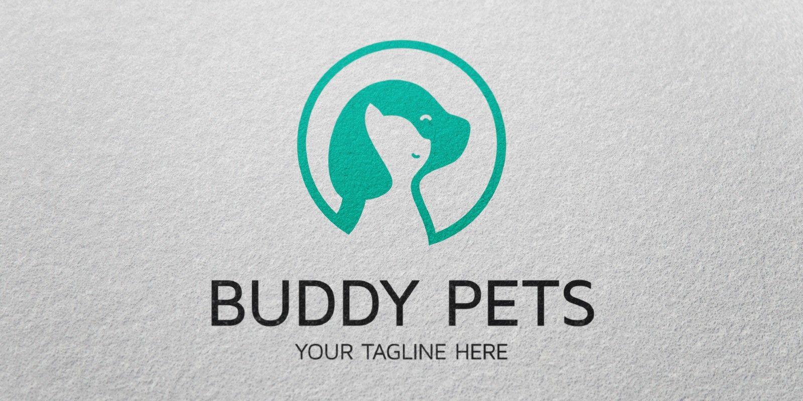 Buddy Logo - Buddy Pets Logo Template