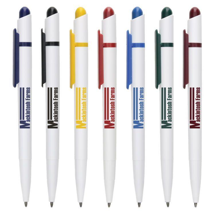 Pens with Company Logo - Tacoma Accents Pen | Pinterest | Promotional pens