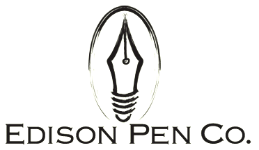 Pens with Company Logo - Edison Pens - The Writing Desk