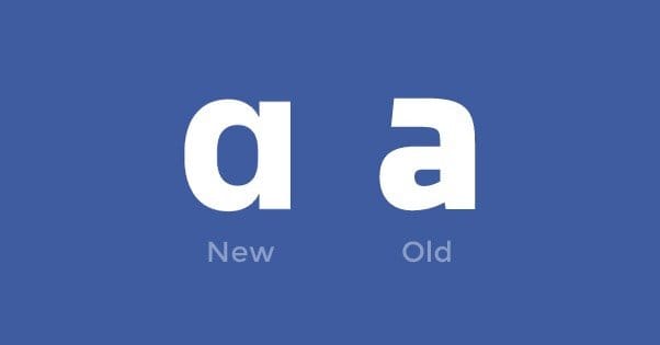 I Can Use Facebook Logo - What Font Does Facebook Use in Their Logo?