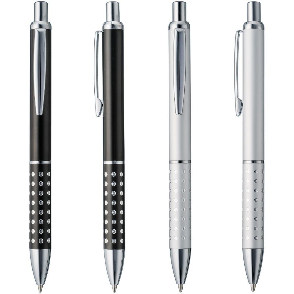 Pens with Company Logo - Cheap New Aluminium Metal Ball Pen,Black Ink Refill,Smooth Writing ...