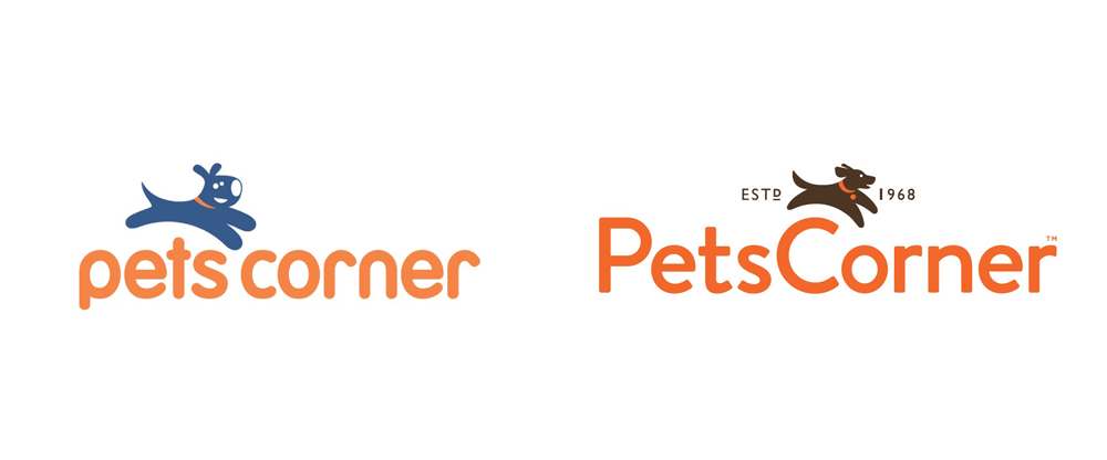 Pets Logo - Brand New: New Logo and Identity for Pets Corner by Junction Design