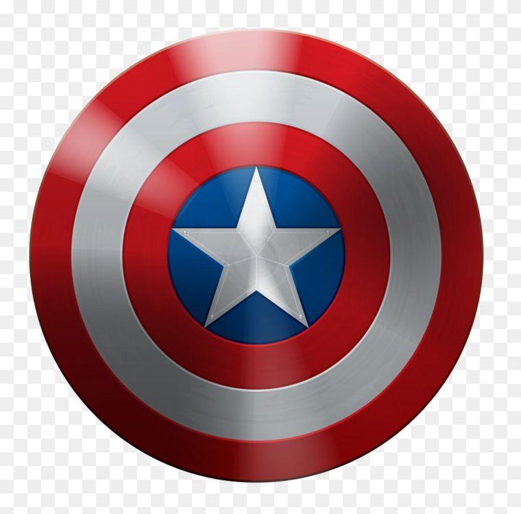 Captain America Logo - Captain America's shield United States S.H.I.E.L.D. Logo Free PNG ...